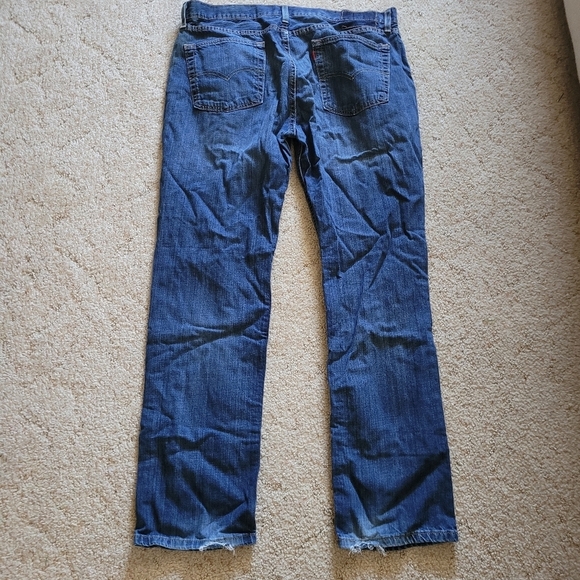 Levi's Relaxed Straight Jeans Med Wash - Picture 5 of 8